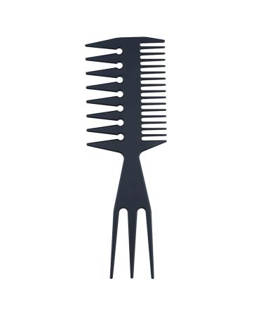 Slicked-back 3-in-1 Fish Tail Bone Hair Extension Comb for Styling & Coloring at Salon or Barbershop - Buy Online on GoSupps.com