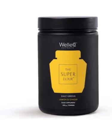 WelleCo The Super Elixir Lemon and Ginger 300g - Buy Online on GoSupps.com