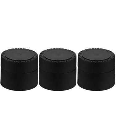 Beavorty 3pcs eyelash remover falsie push up mascara falsies surreal mascara Fake eyelashes remover Eyelash extension remover eyelash mascara natural false eyelashes fake lash cream mild 4x3cmx3pcs Blackx3pcs