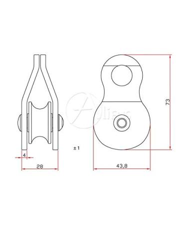 Aliens Green Standard Pulley - High-Performance Climbing Gear for International Shipping - Buy Online on GoSupps.com