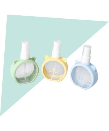FRCOLOR 6 Pcs Spray Bottle Set - Empty Makeup Bottles - Perfect for Travel & DIY - 10x6.2cm - High Quality - Buy Online on GoSupps.com