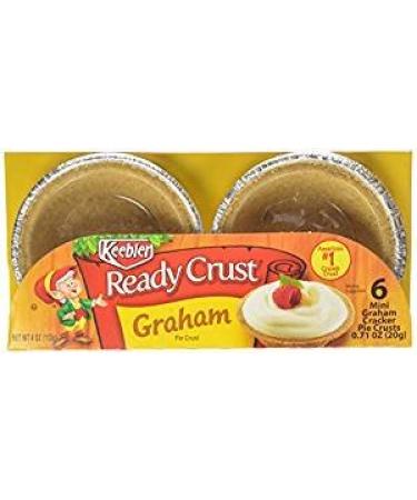 Keebler Ready Crust Mini Graham Cracker Pie Crusts 0.71 Oz. Pk Of 3. - Buy Online on GoSupps.com