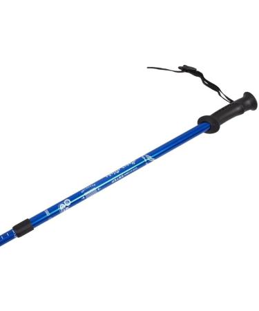 Eurobatt Nordic Walking Stock Set - 2 Pairs Trekking Sticks for Couples 65-135cm with Anti-Shock Blue Damping System - Buy Online on GoSupps.com