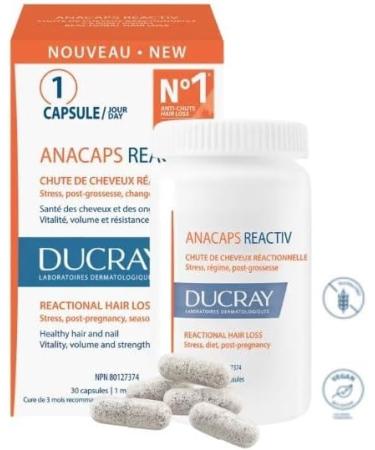 Ducray Anacaps Reactive 3 X 30 C psulas - Buy Online on GoSupps.com