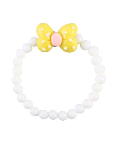 Bestonzon 6 STK Colorful bracelets for children children's arch bracelets Kinder Kinder Children's bracelet children's bracelet arm loops candy -colored bracelet bracelet caricature toys little