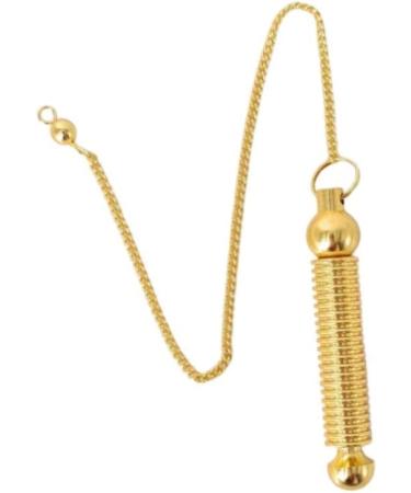 Valmoni Sport Pendulum ISIS 22 | Egyptian Radiesthesia Batteries | Gold Color | 100% Divination Tools - International Shipping Available - Buy Online on GoSupps.com