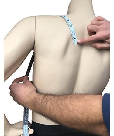 Full Back Posture Aid for Men & Women - Effective Clavicle & Shoulder Support Brace (L3650 Large) - Improve Posture & Comfort - Buy Online on GoSupps.com