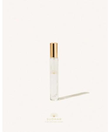Oud Bergamot Eau de Parfum 10 ml atomizer - Arabian Perfume for Men and Women | Long Lasting Oud Wood Bergamot Pineapple Tonka Beans Floral & Spicy | Sustainably Hand Made Unisex Luxury Fragrances