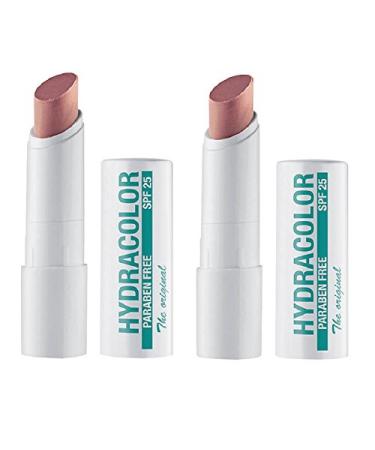 Set of 2: Hydracolor moisturising lipstick (23 rose)