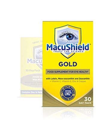 Macushield Gold Twin Pack - Food Supplement for Eye Health