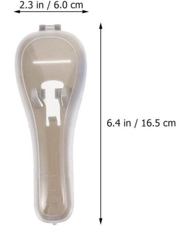 Buy Healvian Razor Case - Portable Travel Container for Manual Razors | 2-Piece Hard Bag in Orange & Gray - Ultimate Protection for Your Trimmer - Buy Online on GoSupps.com