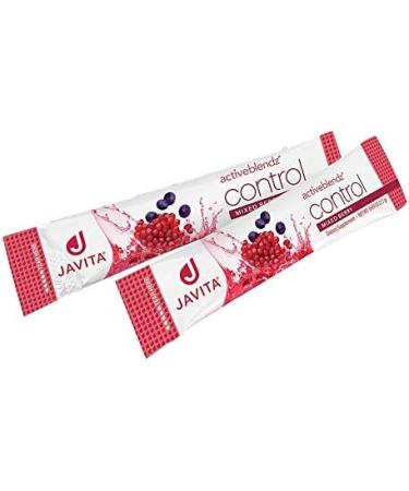 ActiveBlendz Control with Super Citrimax & Gymnema Sylvestre for Weight Management | Appetite Control & Balanced Sugar Levels | Natural Instant Fruit Beverage 24 ct - Javita - Buy Online on GoSupps.com