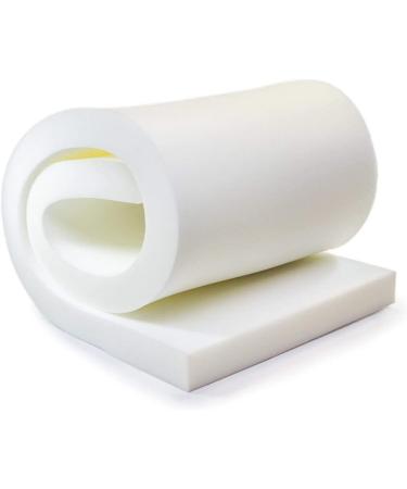 AK TRADING CO. AK-Trading Upholstery High Density 2" Height x 24" Width x 72" Length-Home or Commercial Use Seat Replacement Cushion-Made in USA Foam, 1 Count (Pack of 1) 2x24x72 High Density