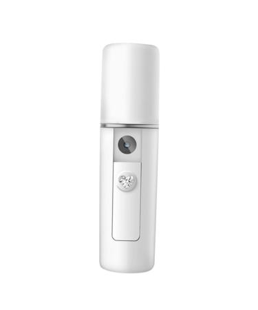 BIUDECO Spray Humidifier Portable Face Mister Mist Facial Sprayer Mini Face Humidifier Mini Humidifier White