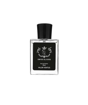 S.wiss E.lixirs V.alor Ventus |Eau de Parfum for Men| Woody |Masculine |Smoky |Leather | Long lasting Perfume For Men