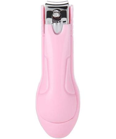 Pink Nail Clipper Toenail Clippers Multifunctional Stainless Steel Nail Scissors Fingernail Cutter for Nail Art Salon and Home Thick Nails Seniors - Buy Online on GoSupps.com