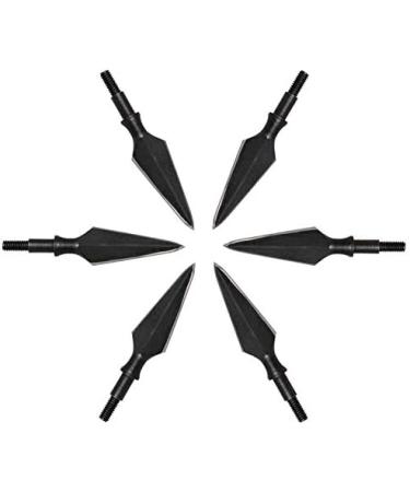 Sinbadteck Traditional Broadheads 12PK - 100/125/150Grains Solid Metal Arrow Tips for Hunting and Target - Buy Online on GoSupps.com