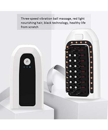 PTDFJSPT Comb Massager - Rechargeable USB Hair Growth Stimulator & Phototherapy Vibration Brush to Prevent Hair Loss - Buy Online on GoSupps.com