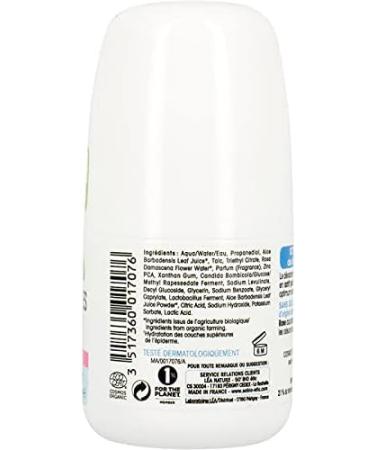 SO BIO - Organic Hypoallergenic Aloe Vera Deodorant 50Ml - Pack of 3 - Sold in Packs - Buy Online on GoSupps.com