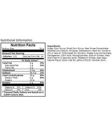 Fruit Gushers Flavor Mixers Fruit Flavored Snacks- Naturally Flavored Raspberry Lemonade Strawberry Peach Orange Cher - Buy Online on GoSupps.com