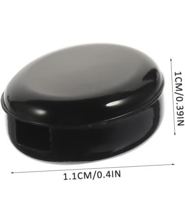 Lurrose 80 Pair Anti-Slip Glasses Tape - Magnetic Holder & Support silicone gel 4pcs (1.1x1cm) - Perfect for Secure Eyewear - Buy Online on GoSupps.com