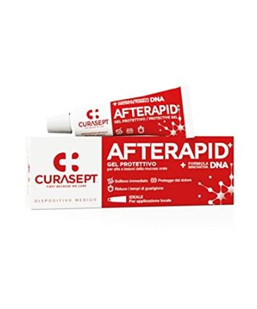 Curasept Afte Rapid Protective Gel Innovative Formula DNA - 10 ml