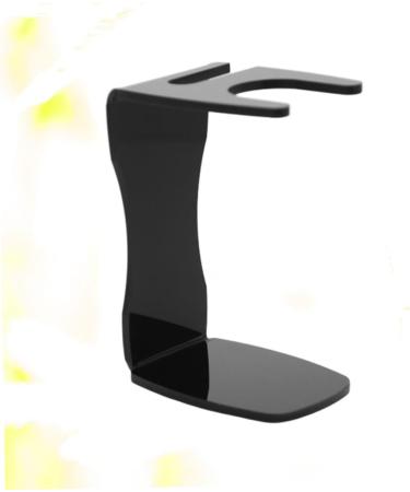 Fomiyes 2-Pack Universal Razor Stand Holder for Men's Shaving - Black Manual Shaving Organizer (11.2x7.6cm) - Perfect for Travel & Home Use - Buy Online on GoSupps.com