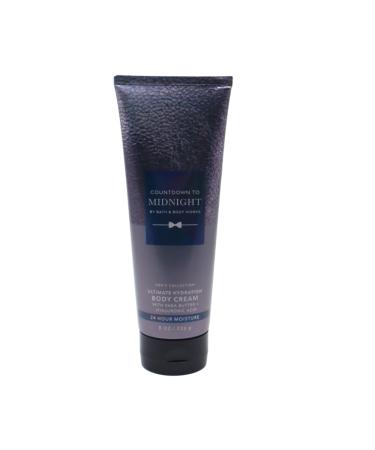Bath & Body Works COUNTDOWN TO MIDNIGHT Men's Collection Ultimate Hydration Body Cream Gift Set with a Red Bow for Holidays - Pack of 2 - Buy Online on GoSupps.com