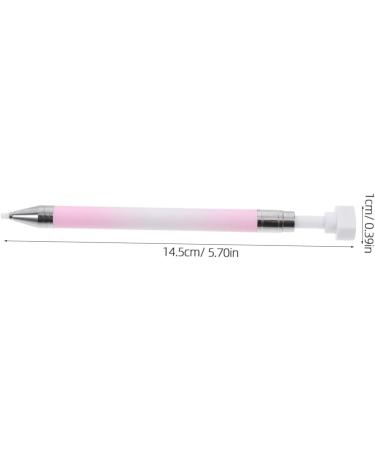 Healeved 5 Sets Nail Art Drill Pen Glue Pens for Crafting Nail Art Paint Pen Nail Art Point Pen Manicure Painting Pens Wax Pen for Rhinestones Rhinestone Pen Diamond Art Wax Pen Tools Abs - Buy Online on GoSupps.com