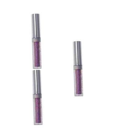 Balacoo 3pcs Glitter Eye Shadow Eyes Women Makeup Liquid Eyeliner Shine Cosmetic