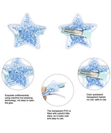 volumoon 15 Pcs Girls Hair Clips Star/Crown/Heart Shaped HairPins Sparkly Cute Hair Clips Colourful Sequin Hair Clips Non-Slip Kids Hair Barrettes for Girls Women Kids Fine Hair Thick Hair - Buy Online on GoSupps.com