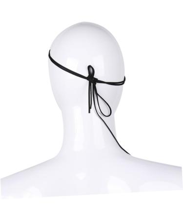 Beaupretty Halloween Eye Mask prom props gear clock decoration eye mask single eye mask eye patch Masquerade eye mask Decor Blindfold halloween apparel Eye Mask Halloween M Black - Buy Online on GoSupps.com