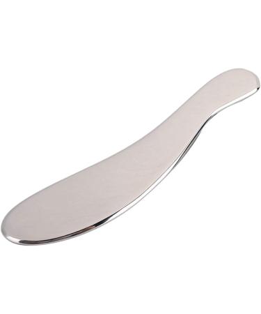 Verdant Touch Body Scraping Board - Stainless Steel Gua Sha Tool for Muscle Pain Relief & Neck Massage - Buy Online on GoSupps.com
