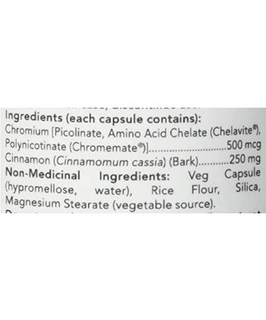 Now Foods Tri-Chromium 500mcg + Cinn.90vcap - Buy Online on GoSupps.com