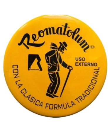 REOMATOLUM Ointment 100g - Original Pain Relief Unguent for Fast Recovery | Shop Internationally - Buy Online on GoSupps.com