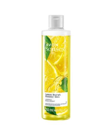Avon Avon Senses Gel douche Lemon Burst 250 ml