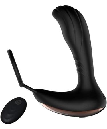 Harilla Wireless Remote Control Prostate Massager - High-Quality Silicone 13.7x3.4 cm - Safe & Powerful | International Shipping Available - Buy Online on GoSupps.com