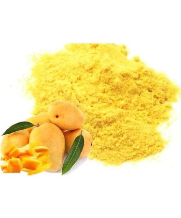Indus Farms 100% Natural Mango Fruit Powder 8 oz - Perfect for Smoothies, Juices, Baking & More - GMO-Free & Vegan - 8 Ounce - Buy Online on GoSupps.com