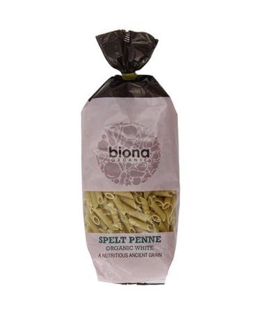 (4 PACK) - Biona - Organic White Penne | 500g | 4 PACK BUNDLE