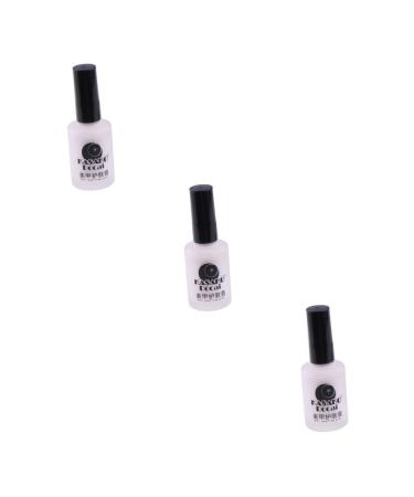 POPETPOP 3pcs Glue Palisade Anti-overflow Glue Latex Liquid Tape Glue Polish Nail The Fence mediumx3pcs Pinkx3pcs