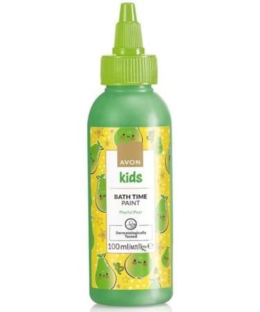 Avon Kids Playful Pear Green Bathtime Paint 100ml - Buy Online on GoSupps.com