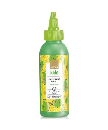 Avon Kids Playful Pear Green Bathtime Paint 100ml