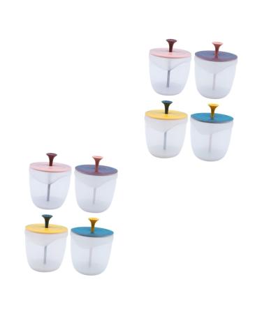 Healvian 2 Sets Advanced Facial Cleanser Easy to Use for Facial Cleansing Shampoo Shower Gel and Dish Soap 4 Pieces*2