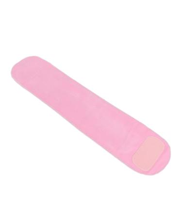 PartyKindom Neck Pad Moisturizing Smoothing Neck Pads Stretchable Neck Patch Moisturizing Skincare Beauty Patches Wrinkle Neck Anti Wrinkle Pink Neck Strap Polyester