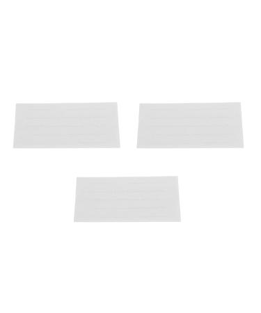 Buy False Eyelash Adhesive Strips - Highly Adhesive & Easy Remove - 180 Transparent Self-Adhesive Strips for 5-6mm Segmental False Eyelashes - International Shipping - Buy Online on GoSupps.com