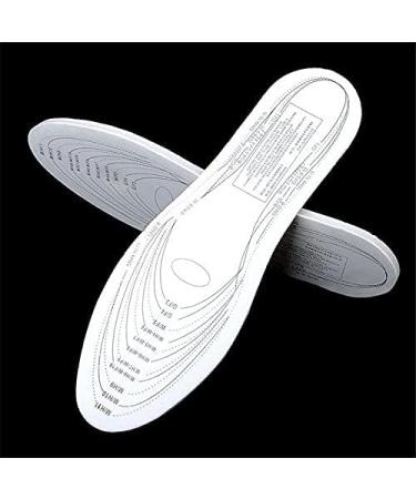 10 Pair Orthopedic Memory Foam Insoles | Breathable Shock-Absorbing Arch Support for Sports & Comfort - Buy Online on GoSupps.com