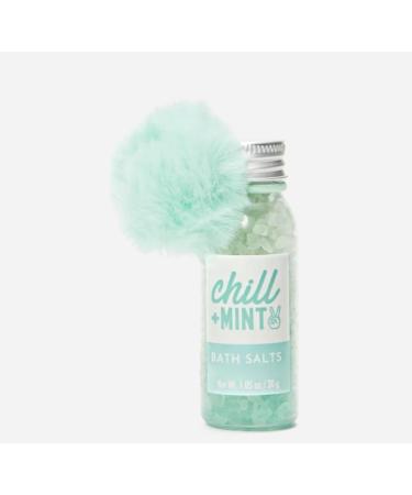 Chill Mint Bath Salts 12 oz Citrus Scented Epsom Salt (Chill Mint) Lavender