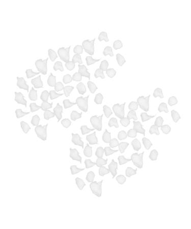 HAPINARY 3 Manicure Tools Cotton Balls Bulk Small Cotton Balls Nail Cleaning Cotton Balls Nail Gel Cotton Balls Gel Nail Polish Remover Makeup Cotton Balls Nail Cotton Balls White