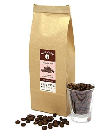 HOP CAFE Coffee Beans - Chocolate Flavored - 500g