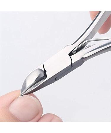 PSGS Hot Stainless Steel Feet Care Tools Toe Nail Cutter Nipper Clipper Ingrowing Pedicure Care for feet toenail Cuticle Instrument (Color : 3) - Buy Online on GoSupps.com